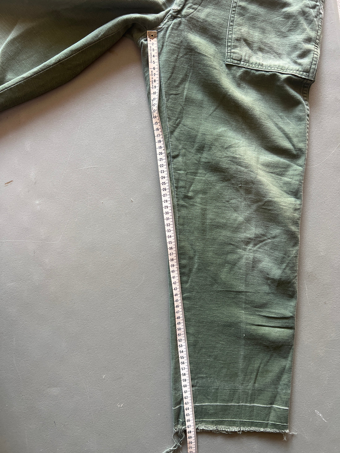 FATIGUE US ARMY PANT OG 107 -  W30 -