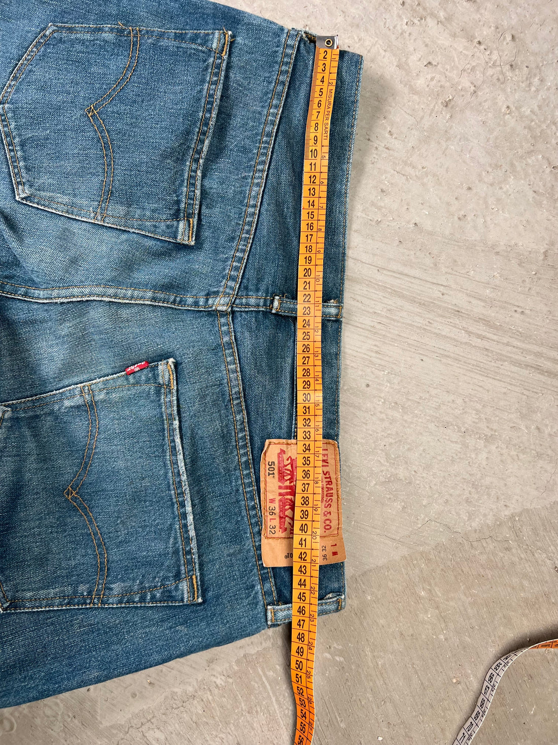 Levis 501 - W36 - 50 it -