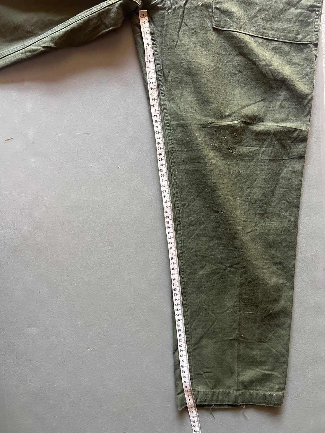FATIGUE US ARMY PANT OG 107 - W36-