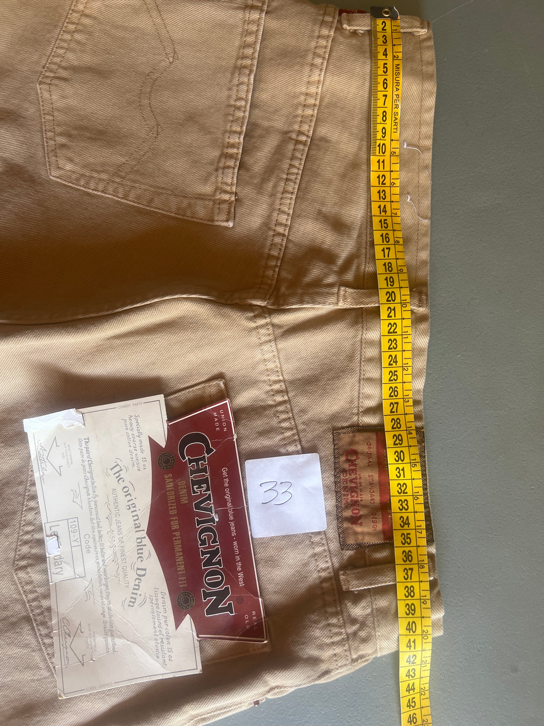 JEANS CHEVIGNON DEADSTOCK