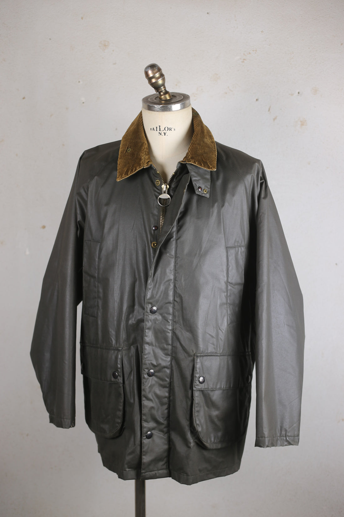 WAX VINTAGE JACKET    - XL-