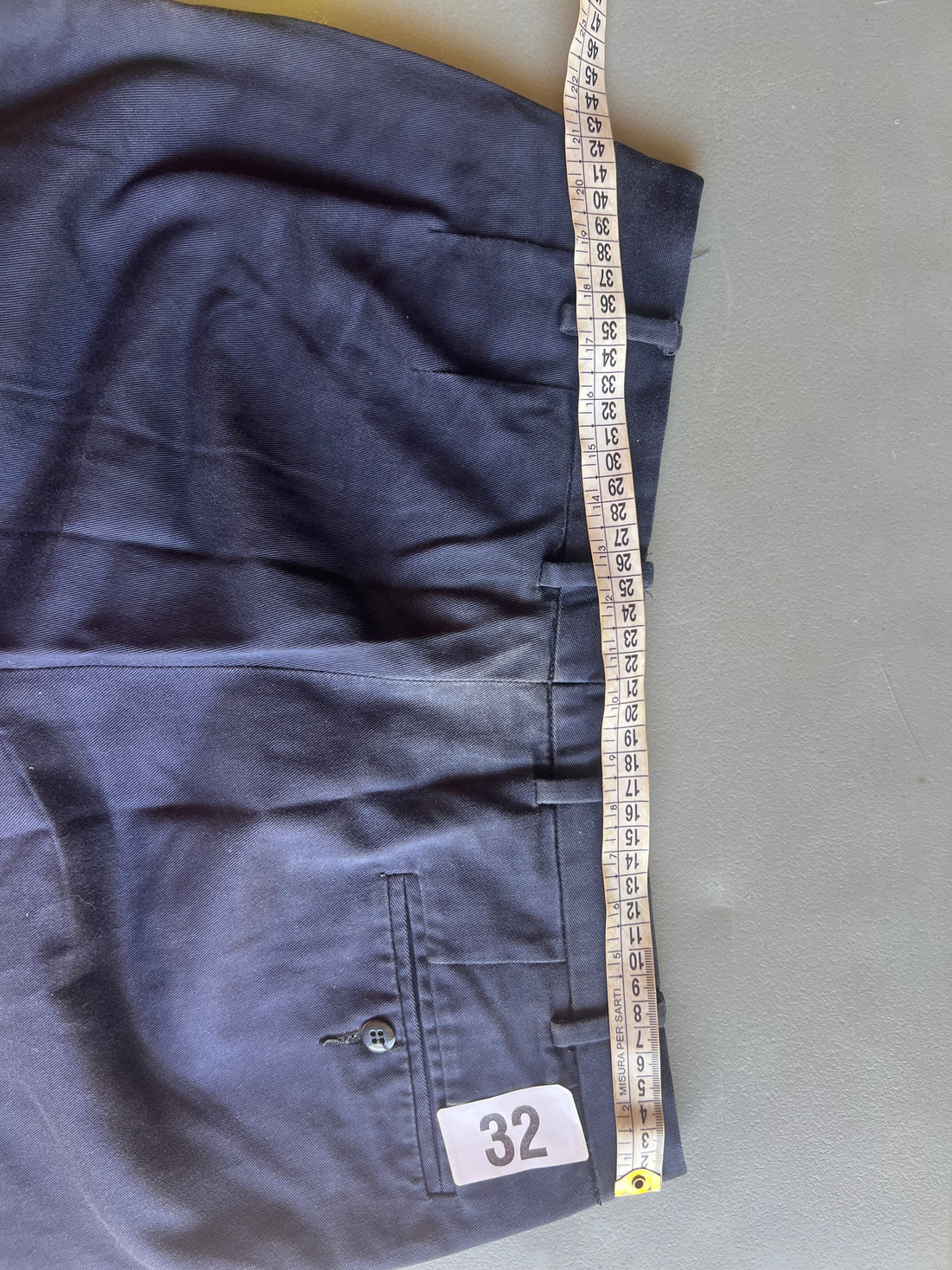 CHINO ITALIAN NAVY 1980s