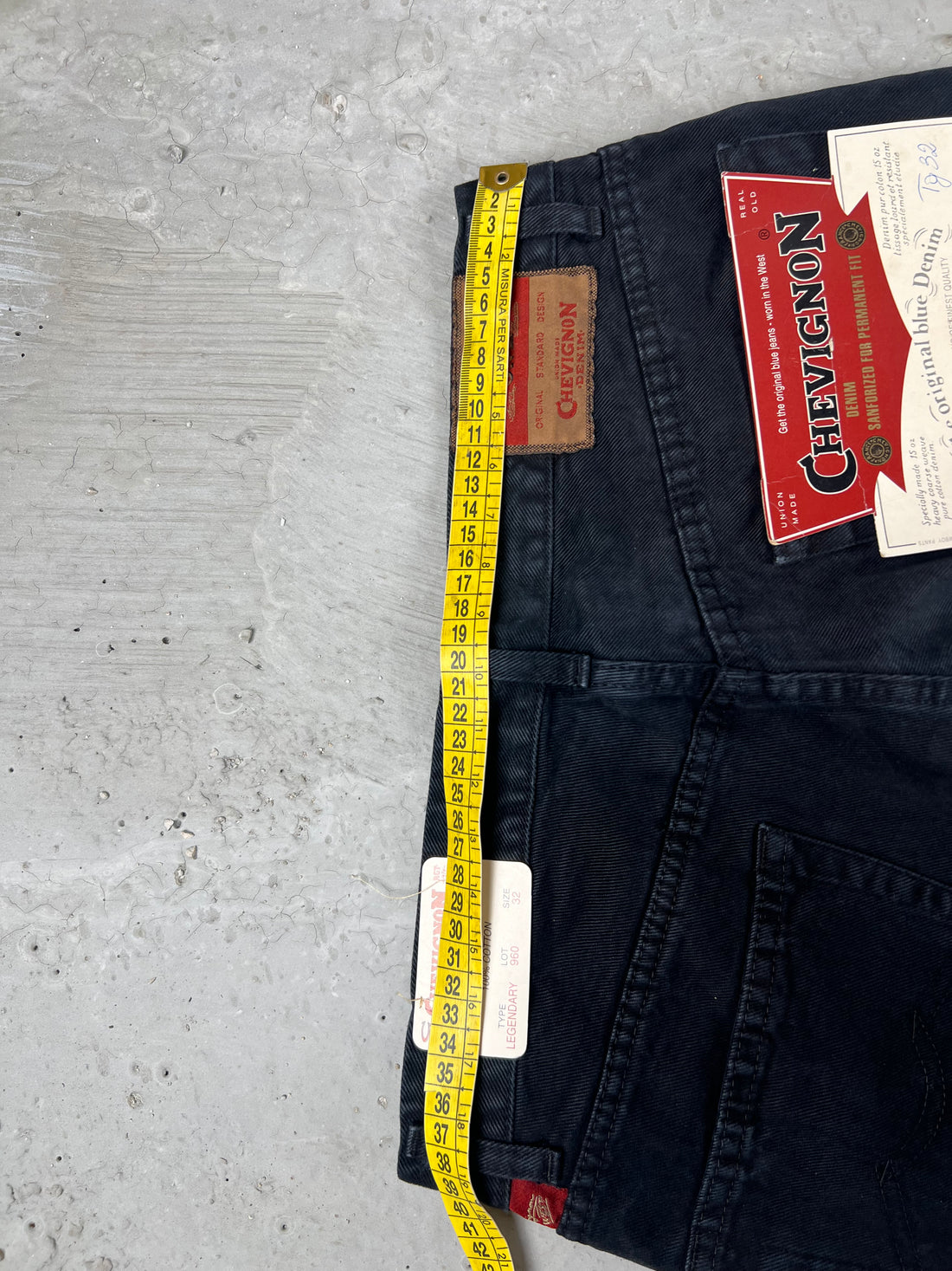 CHEVIGNON DEADSTOCK JEANS