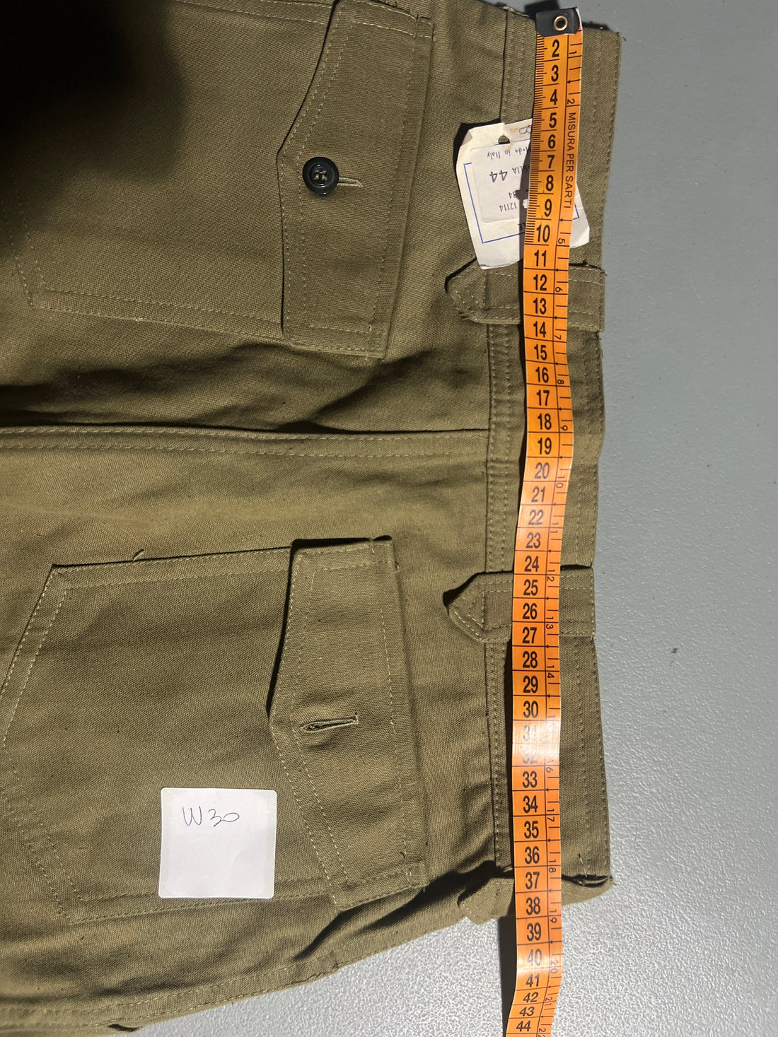 Fatigue deadstock W30 W32