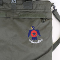 Helmet bag WITH EMBROIDERY