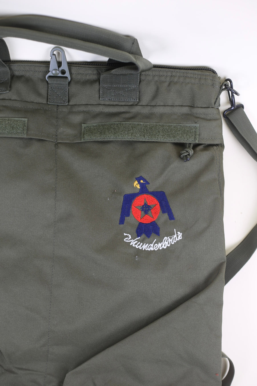 Helmet bag WITH EMBROIDERY