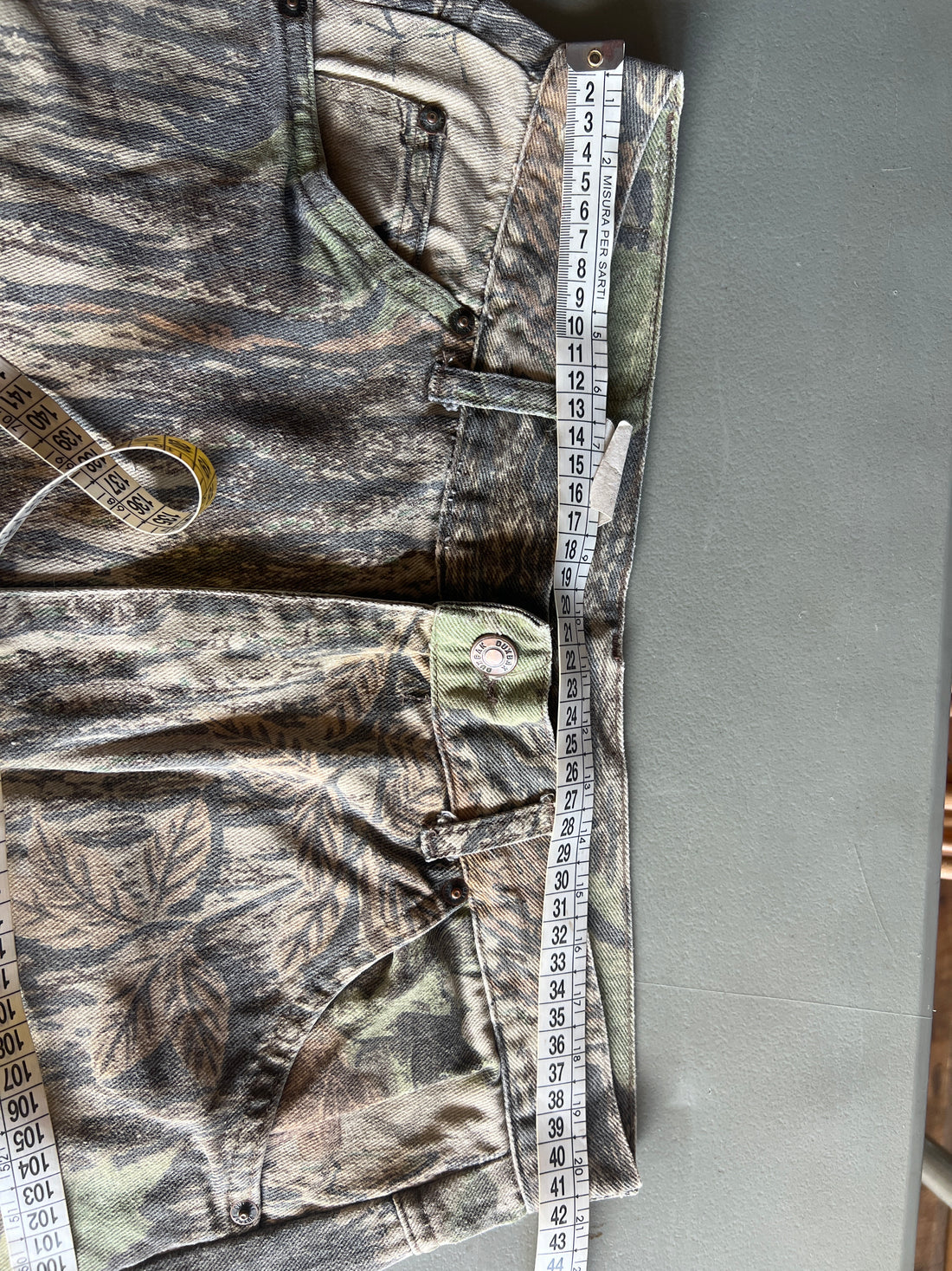 Pantalone Duxbak  Made in Usa realtree - W31 -