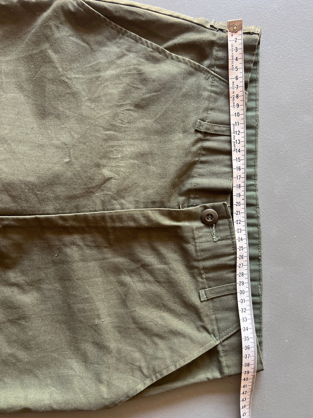FATIGUE US ARMY PANT OG 507 -  W32-