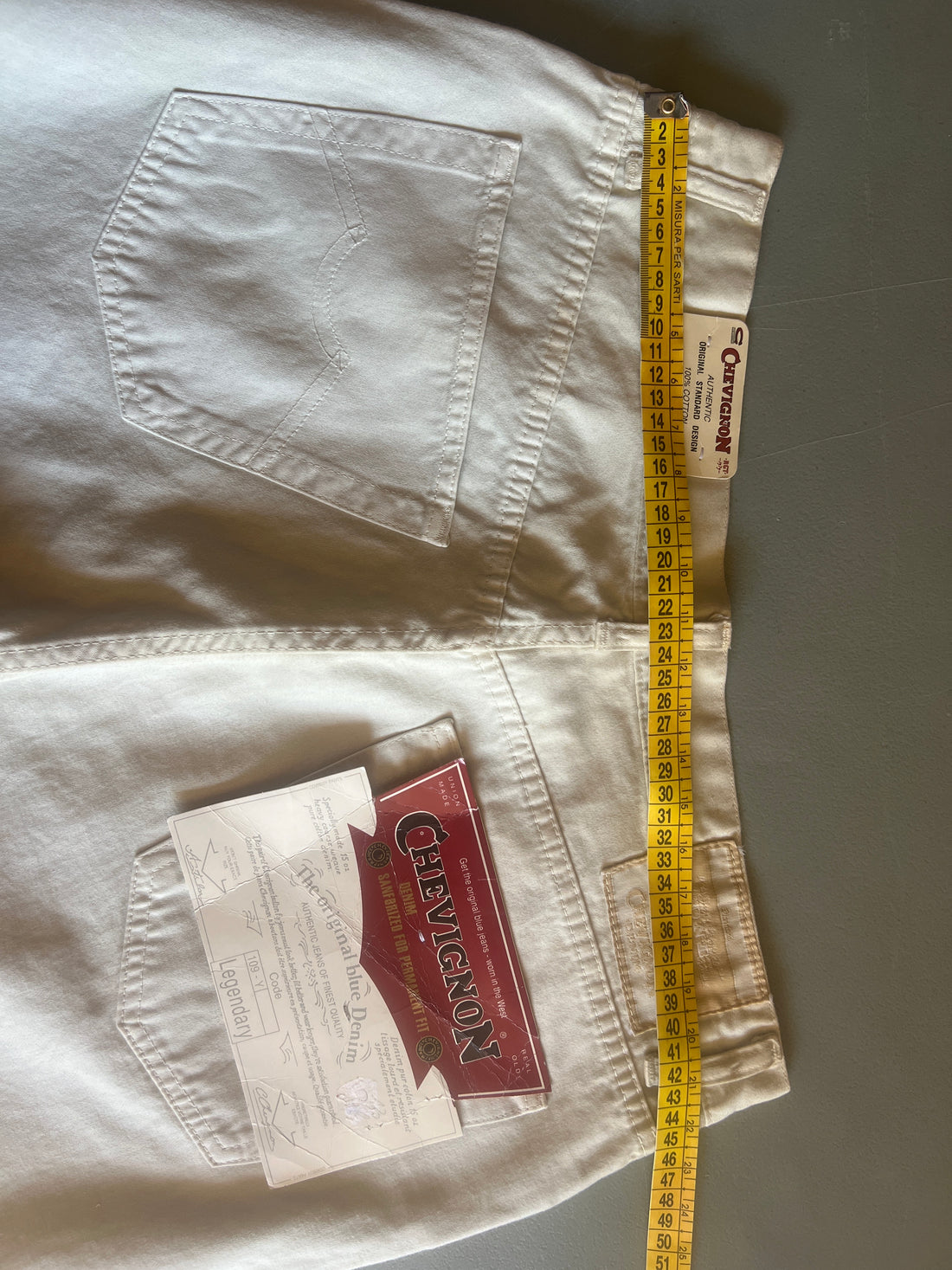 JEANS CHEVIGNON DEADSTOCK (W36)