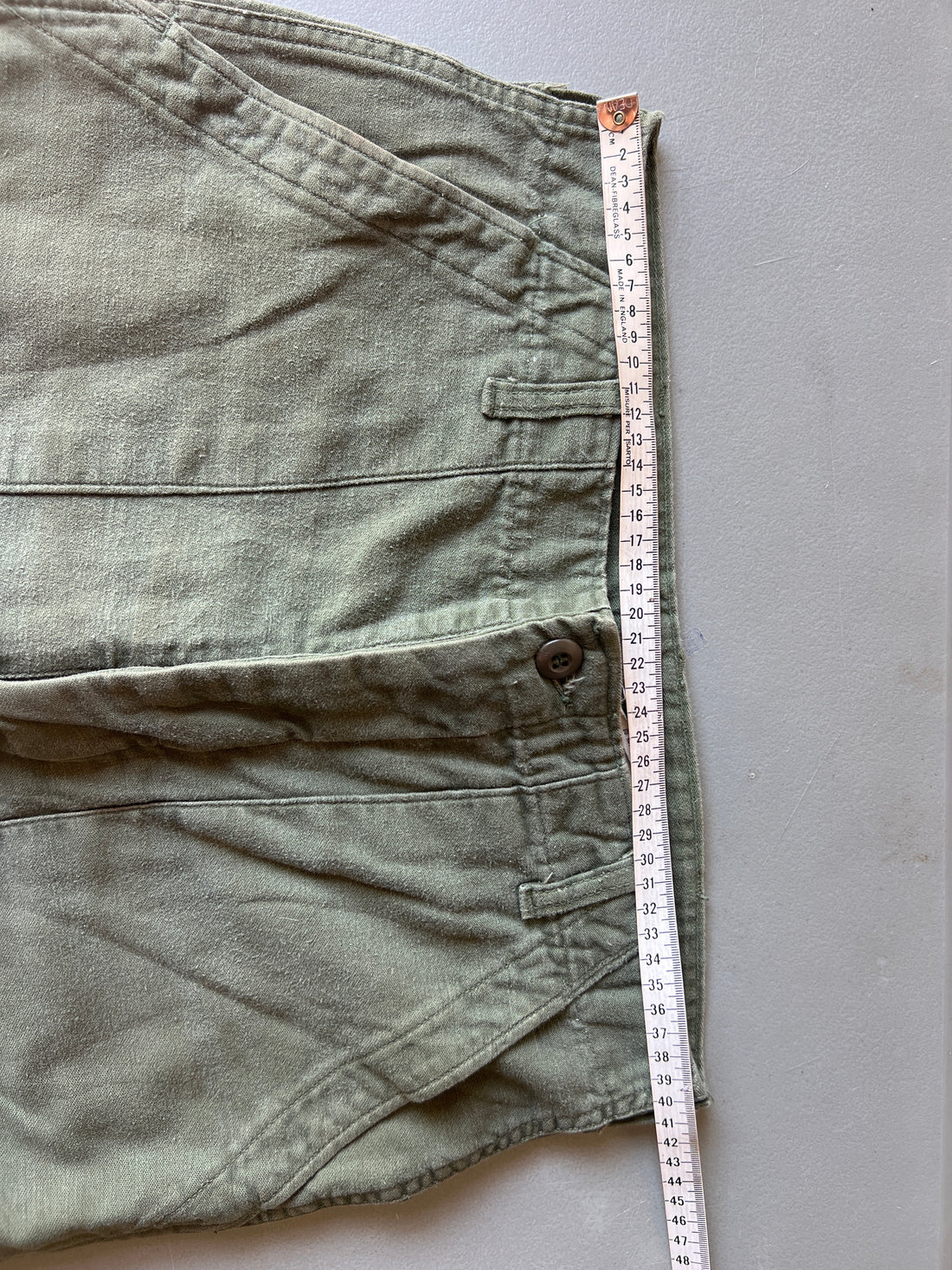FATIGUE US ARMY PANT OG 107 -  W34 -