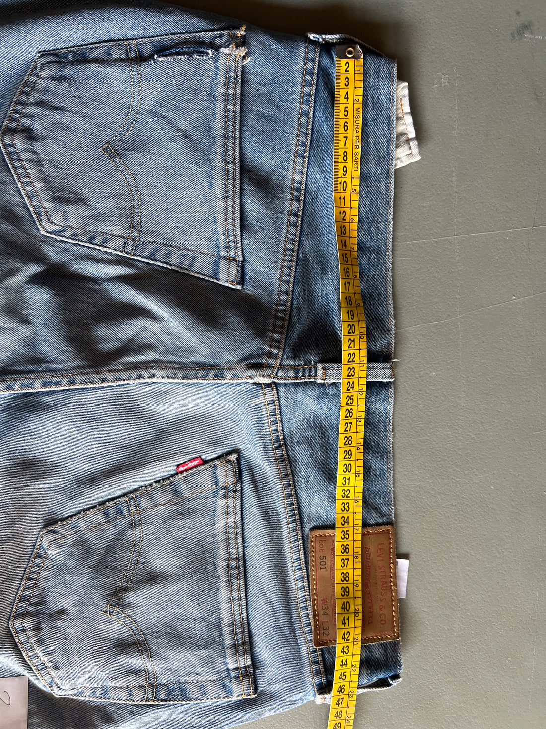 Levi's 501 - W34 - IT 48/50 -