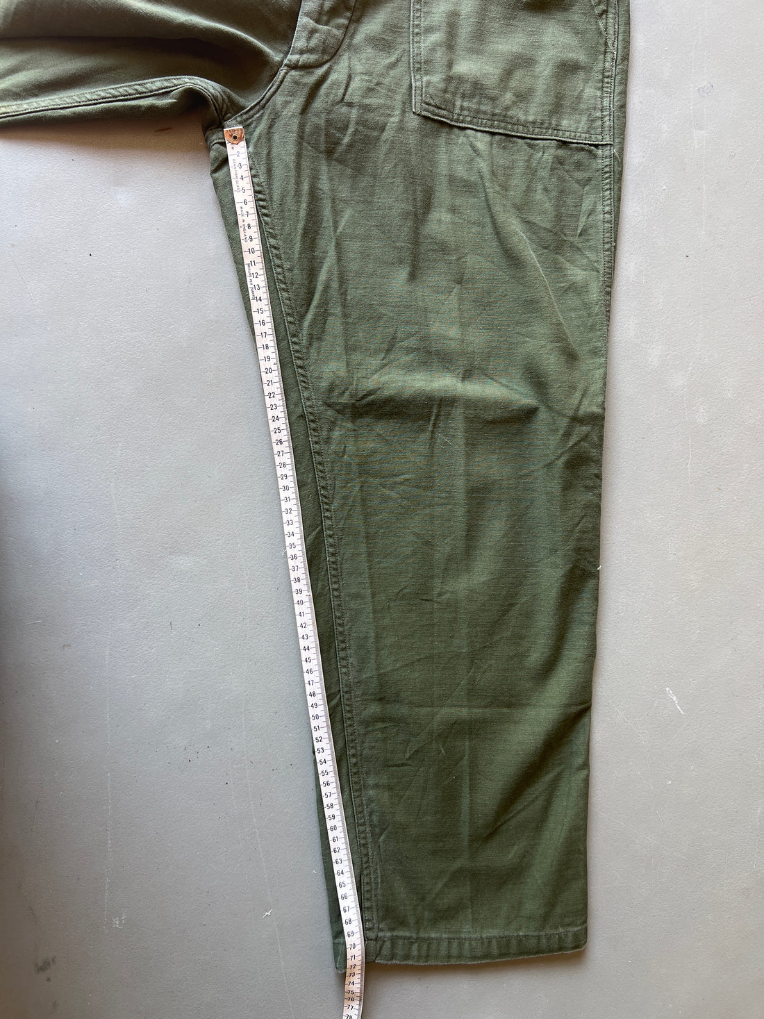 FATIGUE US ARMY PANT OG 107 -  W40 -