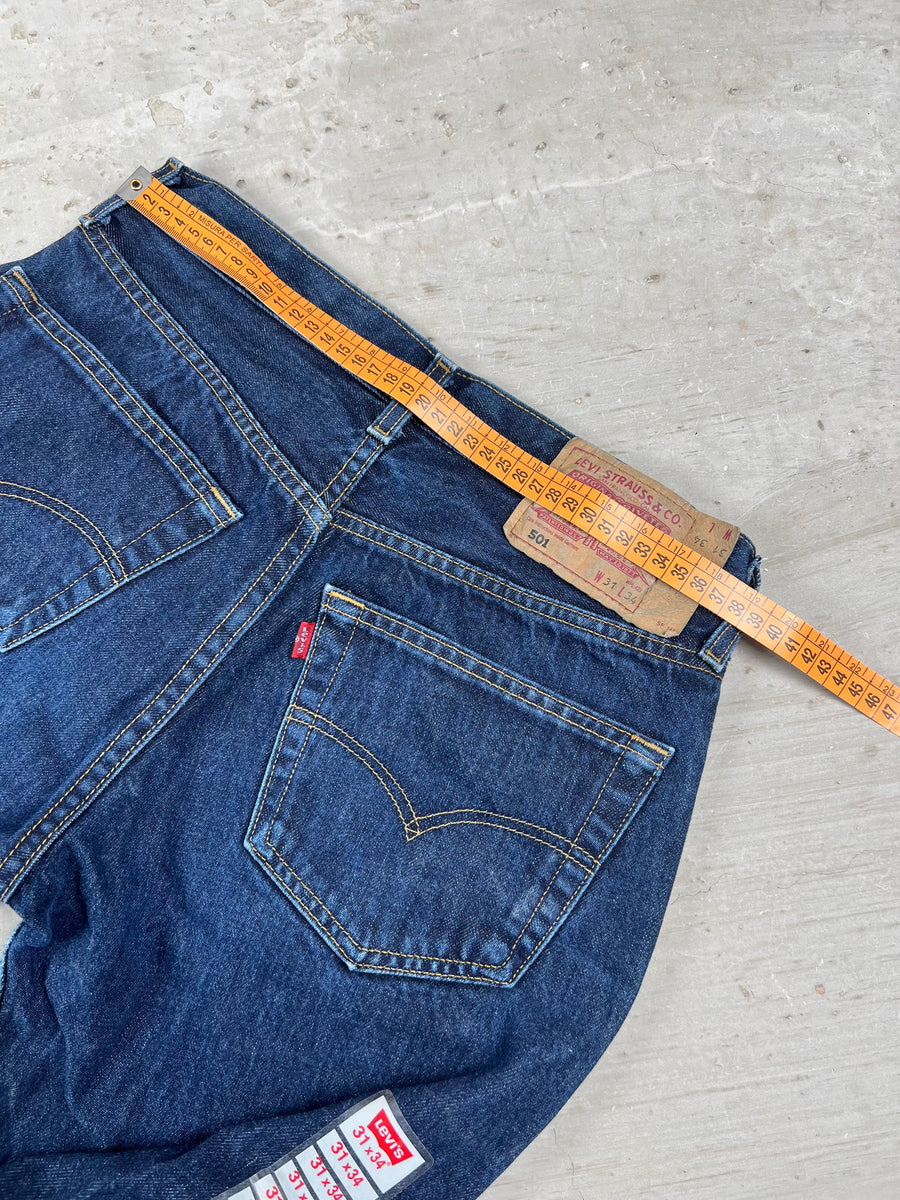 Levis 501 - W31 - 46 it -