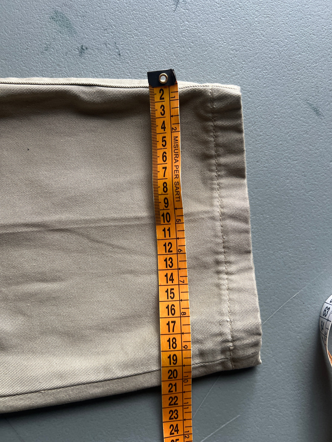 Chino uniform deadstock W32 IT46