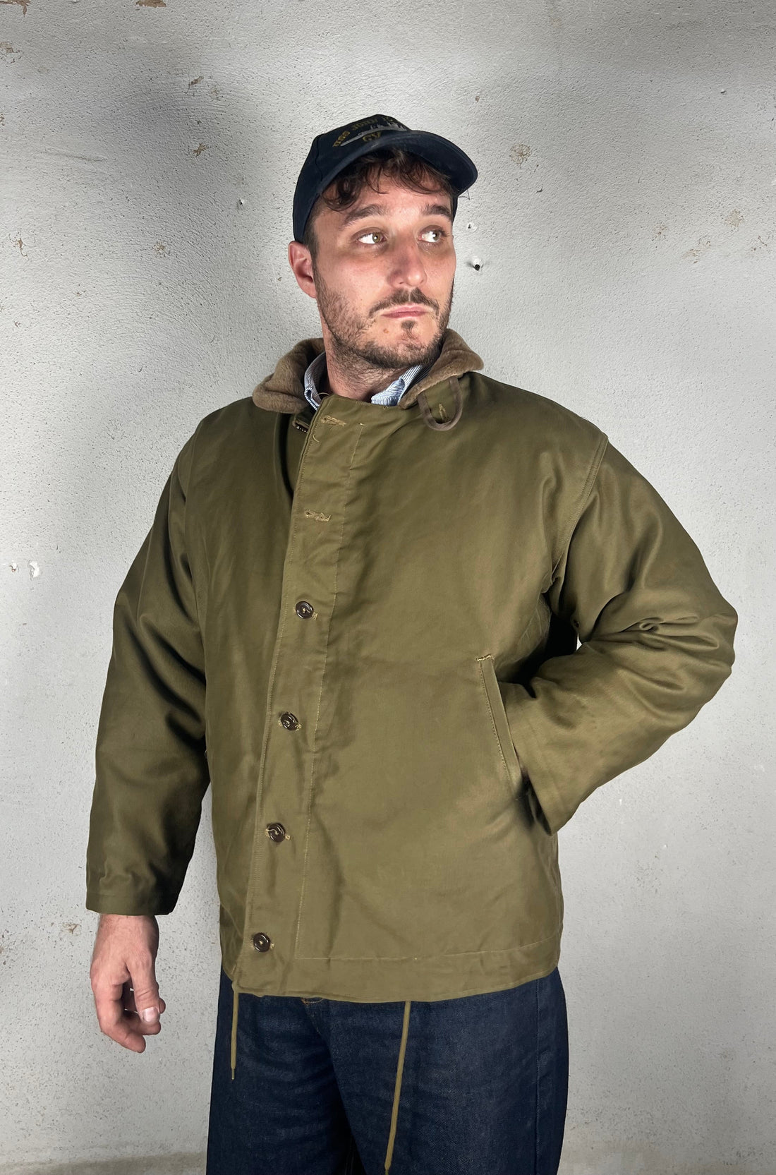 Vintage Deck n1 Italian Navy