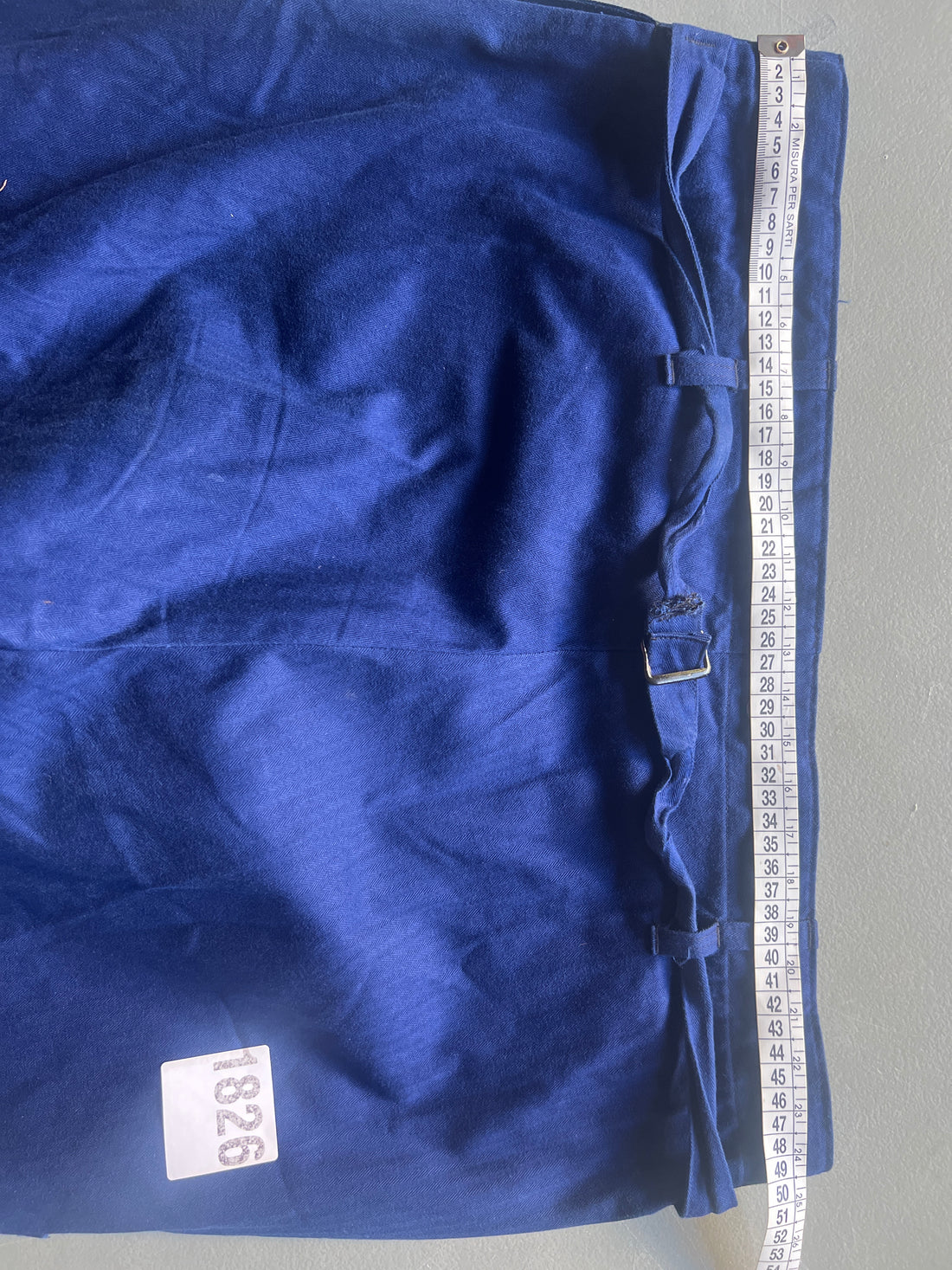 VINTAGE HBT WORK PANT GERMANY W38 52/54IT
