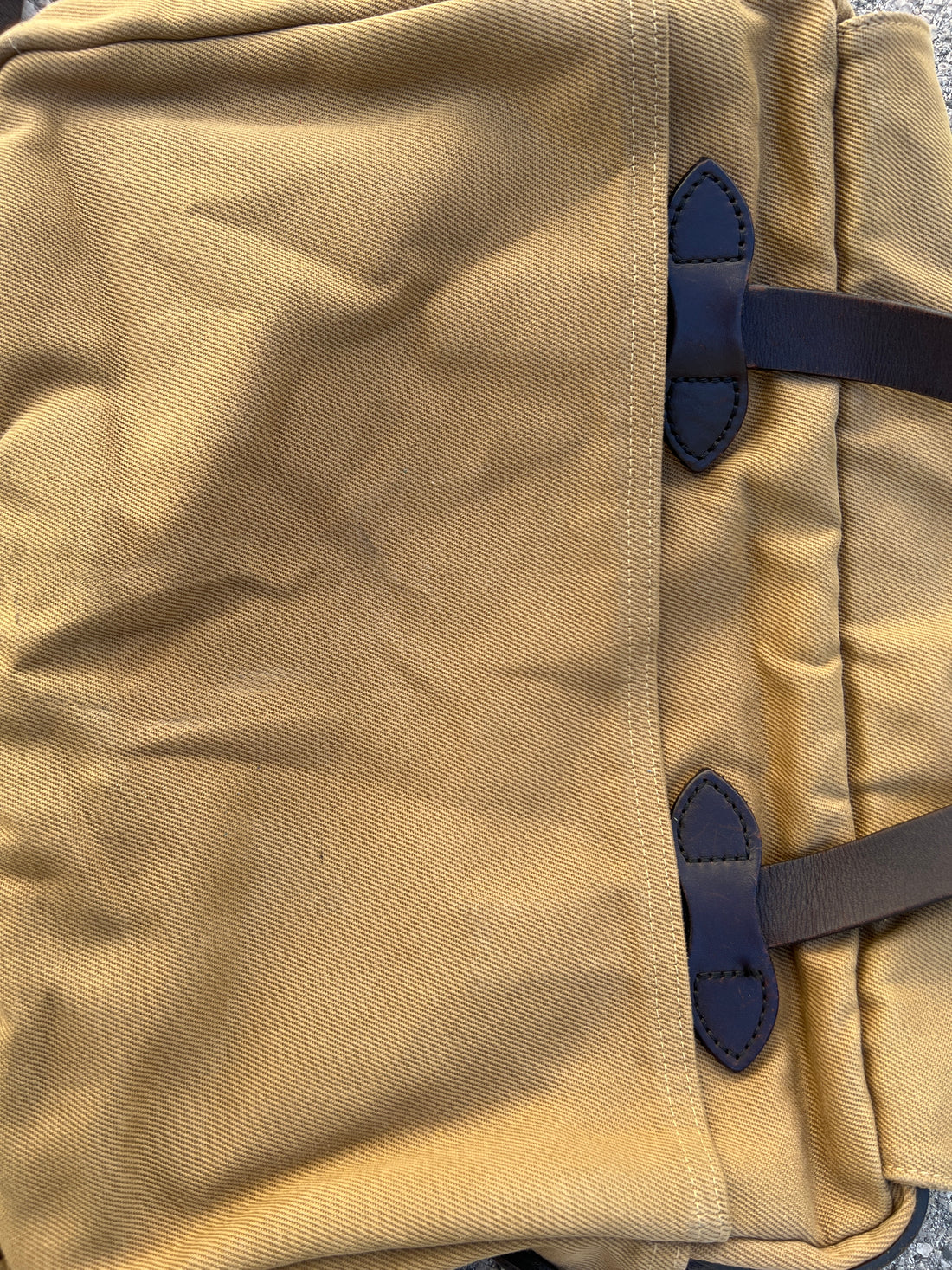 FILSON BRIEFCASE VINTAGE MADE IN USA