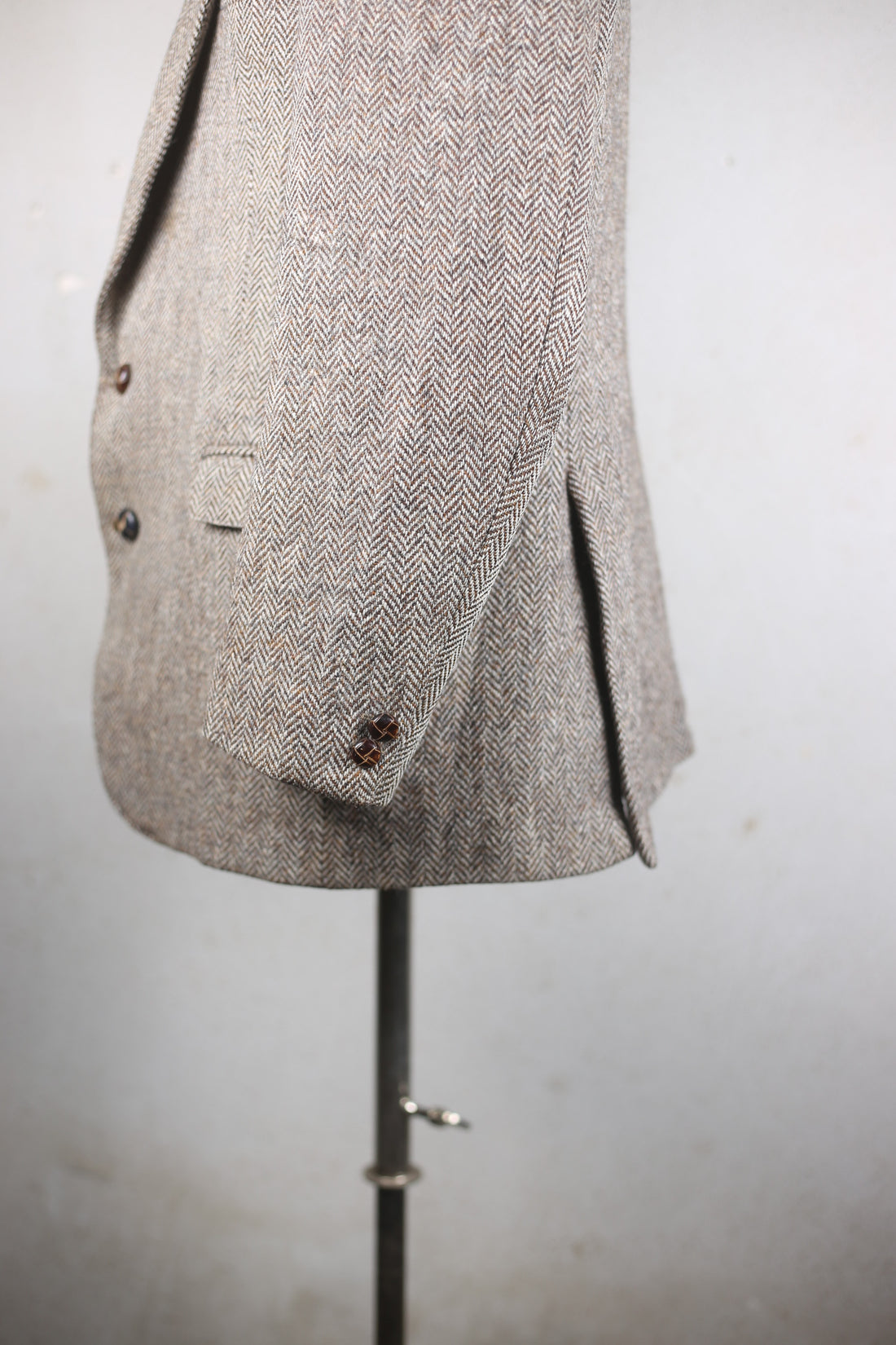 Harris Tweed Jacket - L -