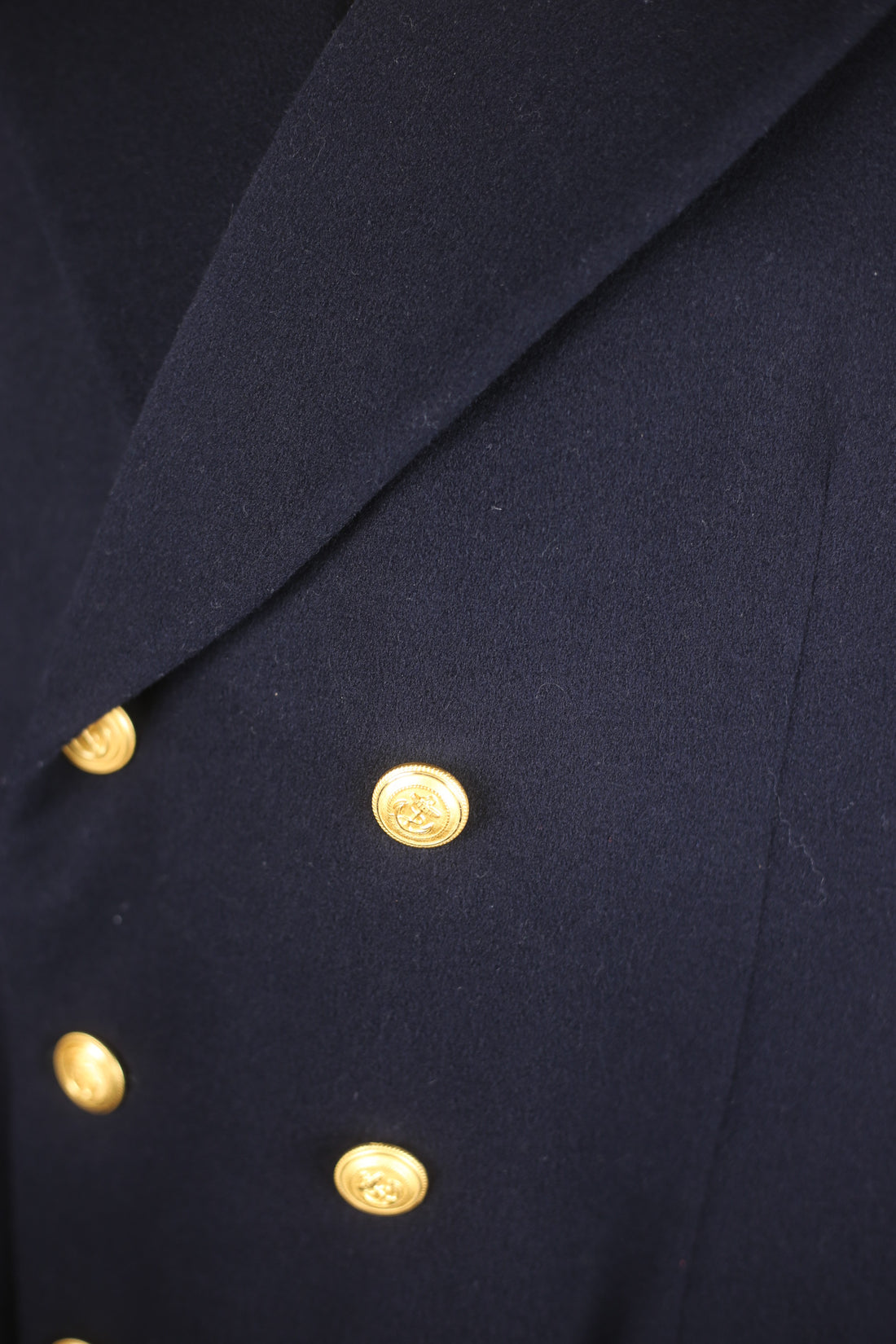 Navy Wool Jacket - L 50 IT -