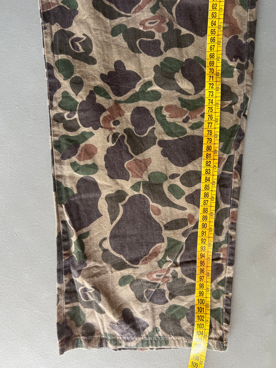 Fatigue duck hunting - W36 XL -