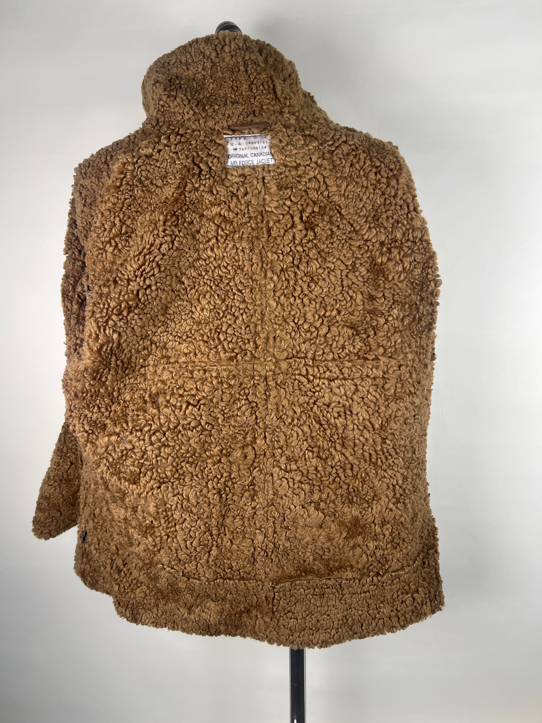 Giacca shearling aviatore TYPE B-4 CANADIAN AIR FORCE  - L -