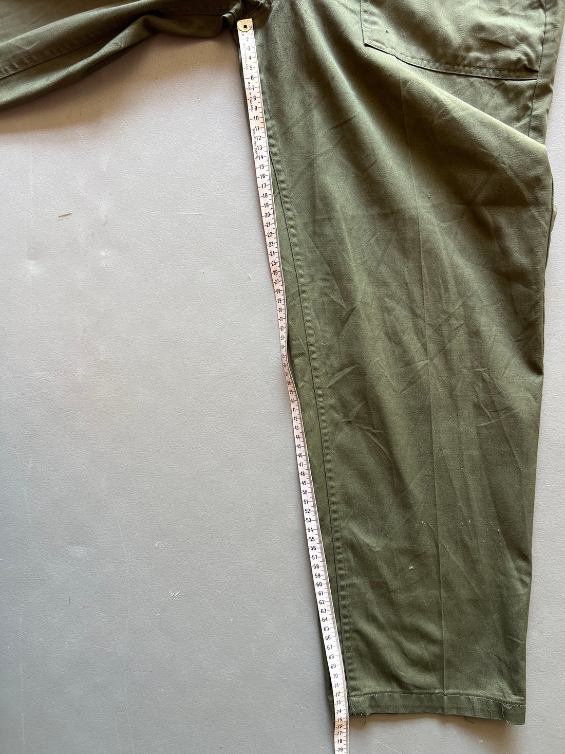 FATIGUE US ARMY PANT OG 507 -  W34-