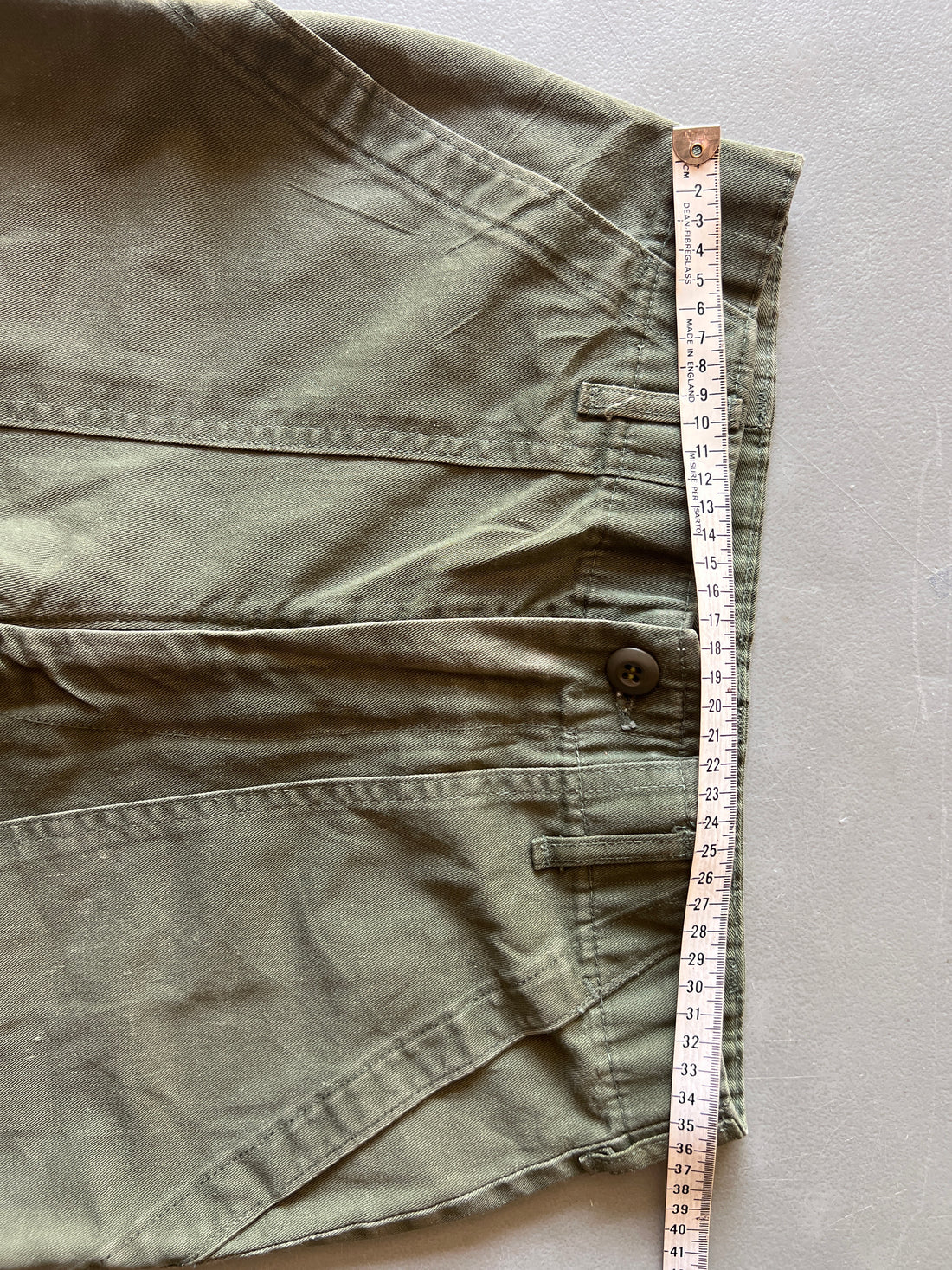 FATIGUE US ARMY PANT OG 507 - W30 -