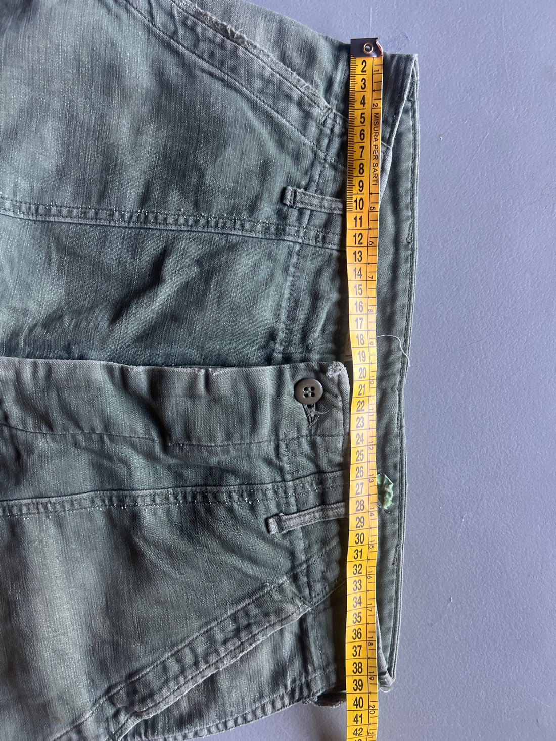 FATIGUE US ARMY PANT OG 107 -  W32 -