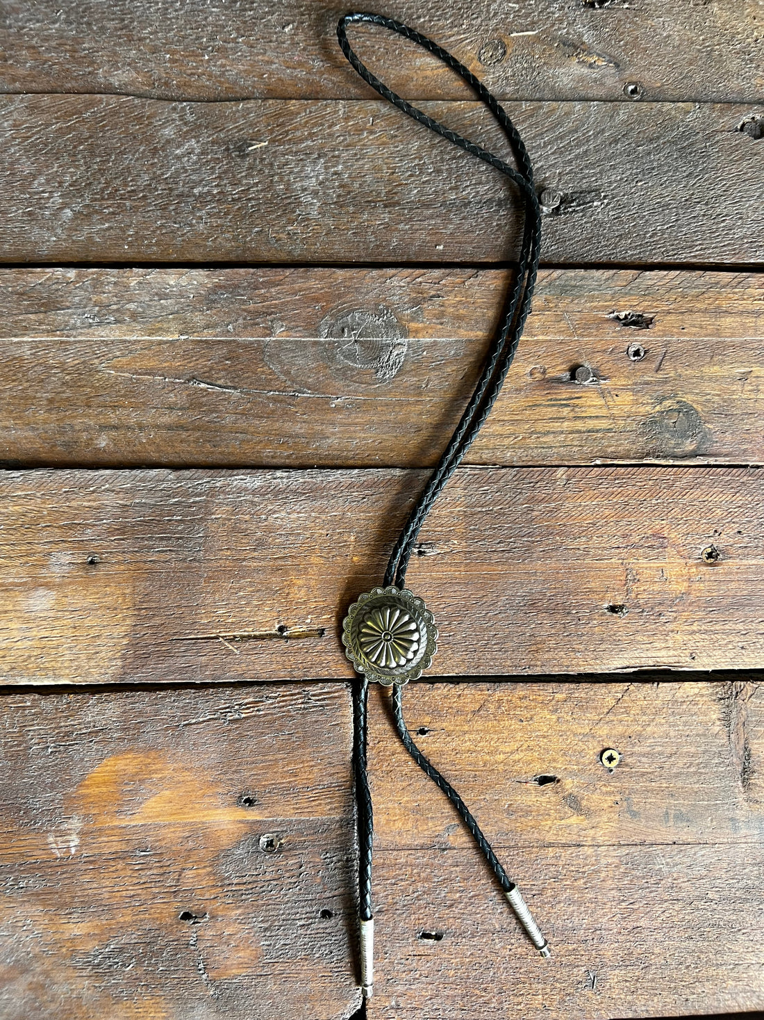 Bolo tie western vintage