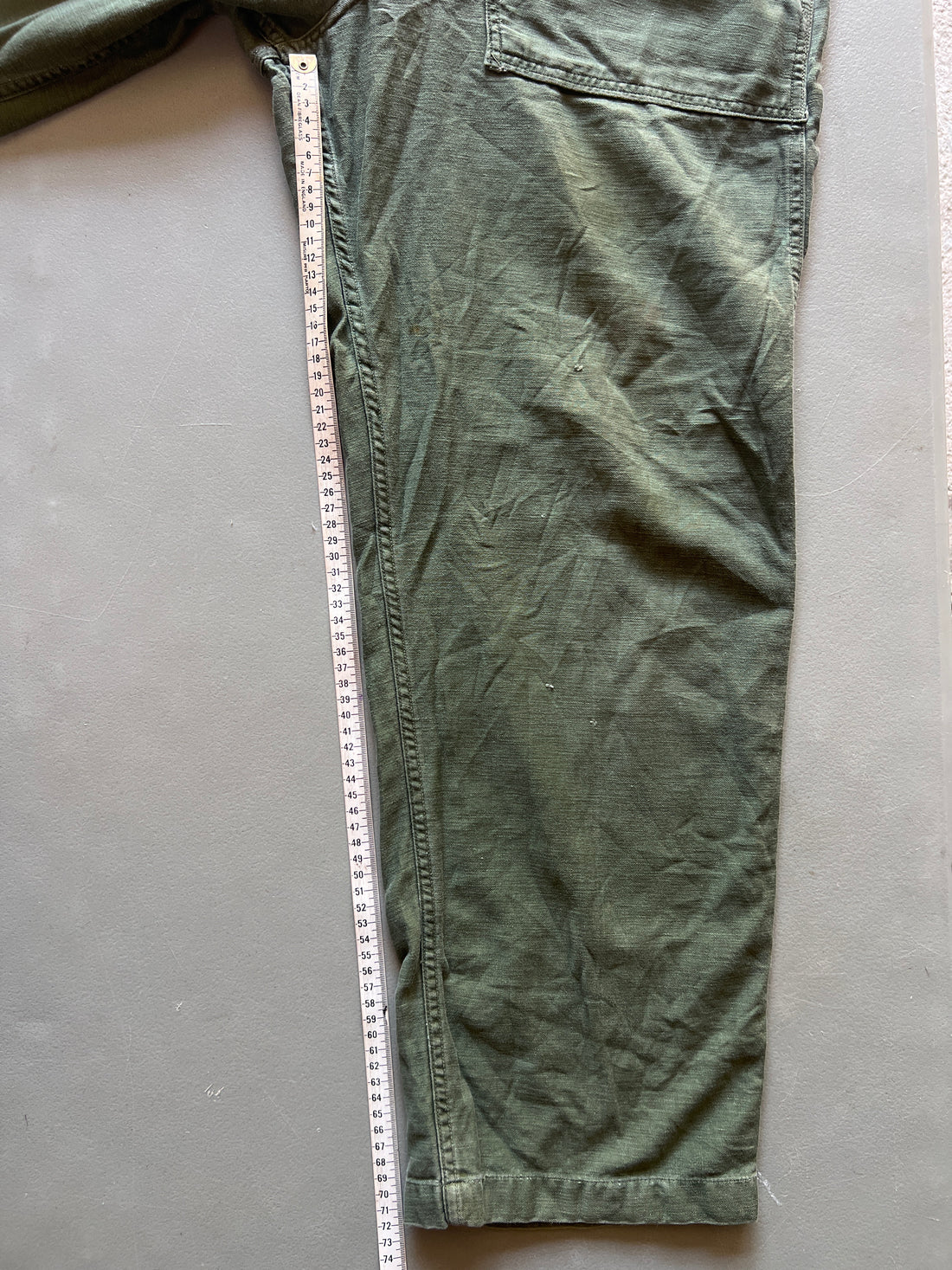 FATIGUE US ARMY PANT OG 107 -  W34 -