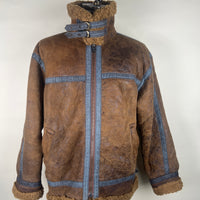 Giacca shearling aviatore TYPE B-4 CANADIAN AIR FORCE  - L -
