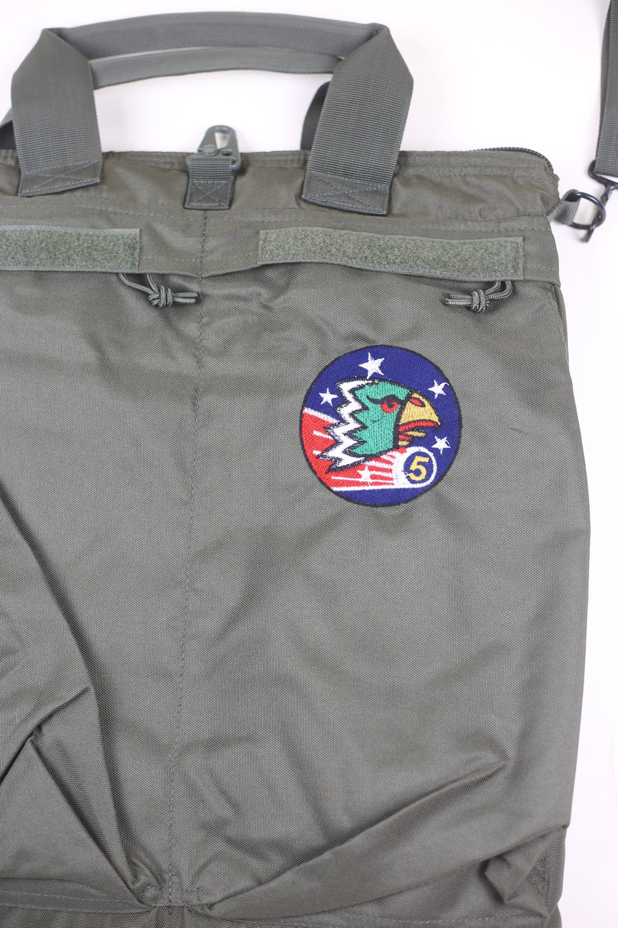 Helmet bag WITH AIR FORCE EMBROIDERY