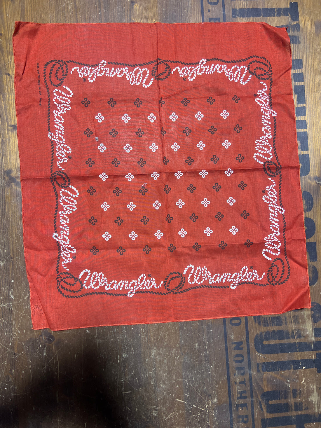Bandana in cotone Made in USA Wrangler