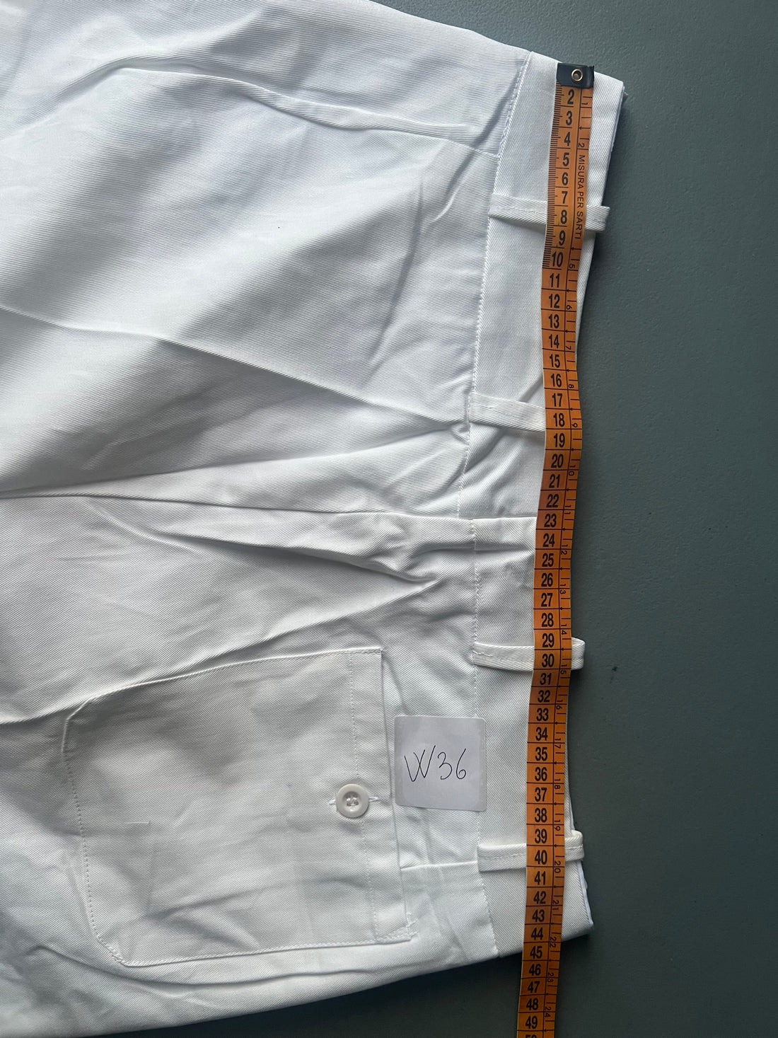 CHINO ITALIAN NAVY 1980s