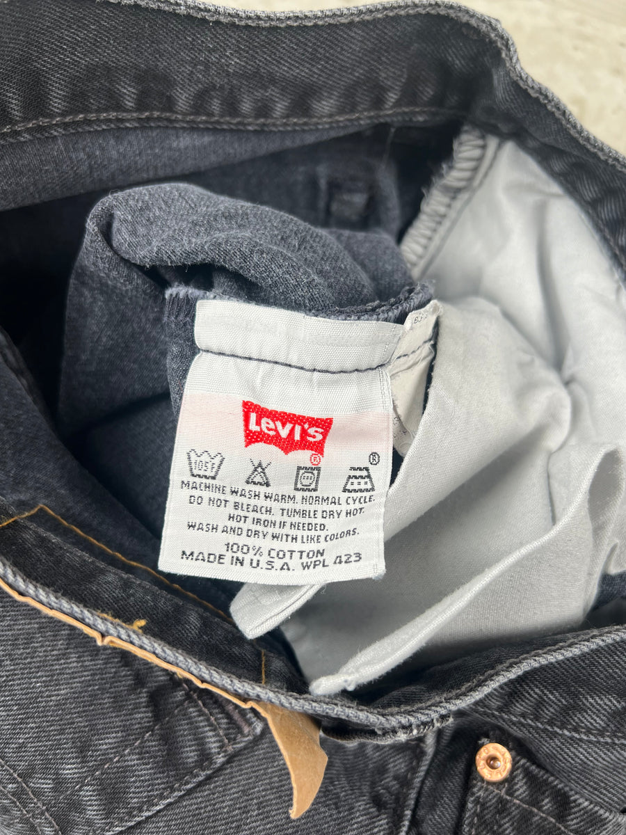 Levis 501 MADE IN USA - W31 - 46 it -