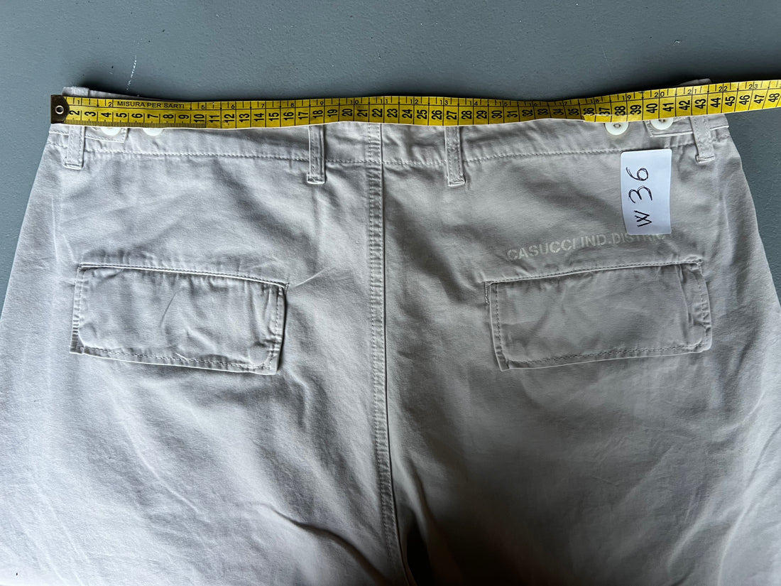 FATIGUE LIGHT COTTON DEADSTOCK M65 STYLE
