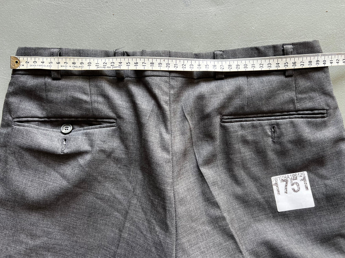 CHINO BURBERRYS  -W33-