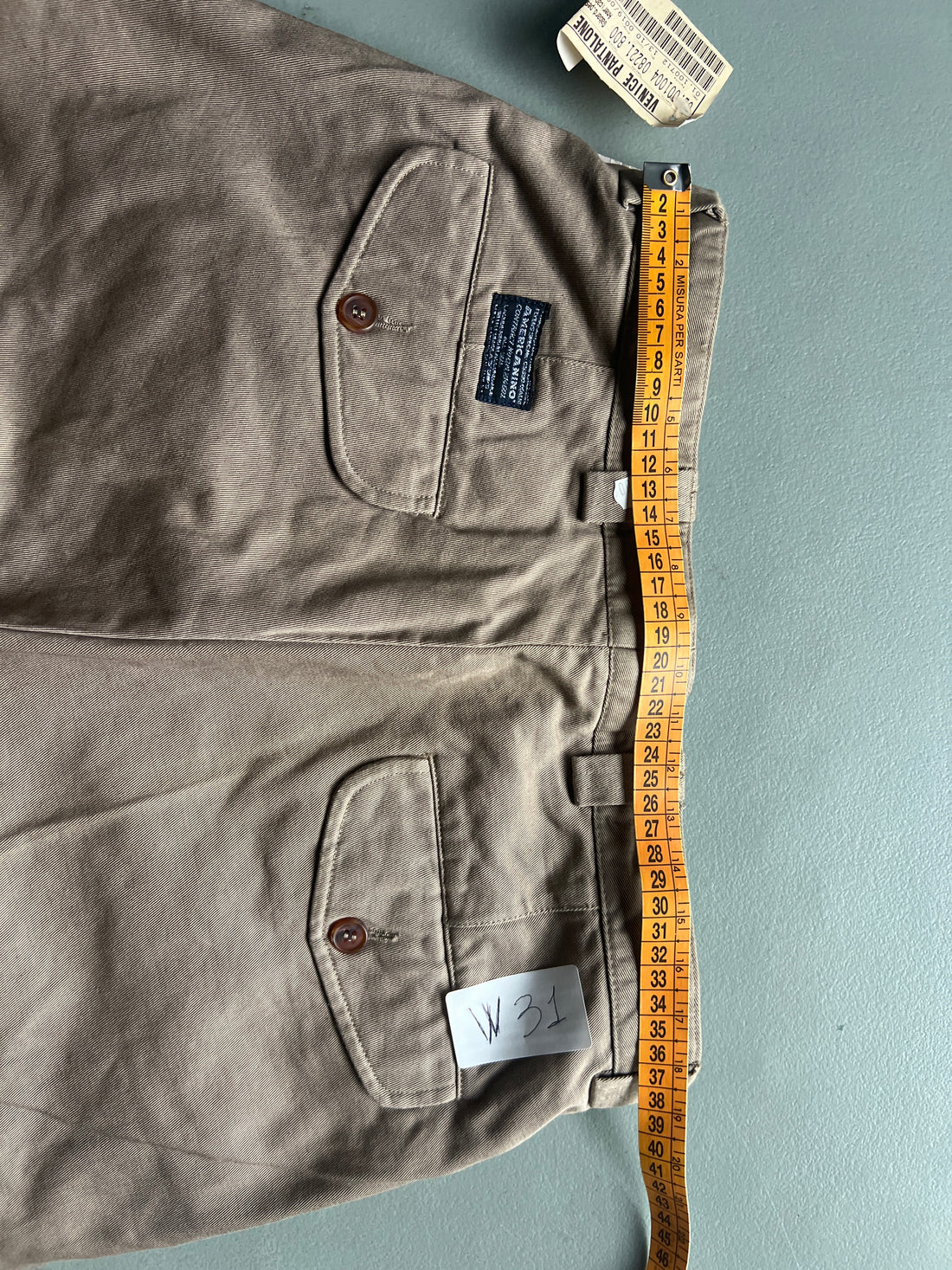 Chino Americanino deadstock W31 W32