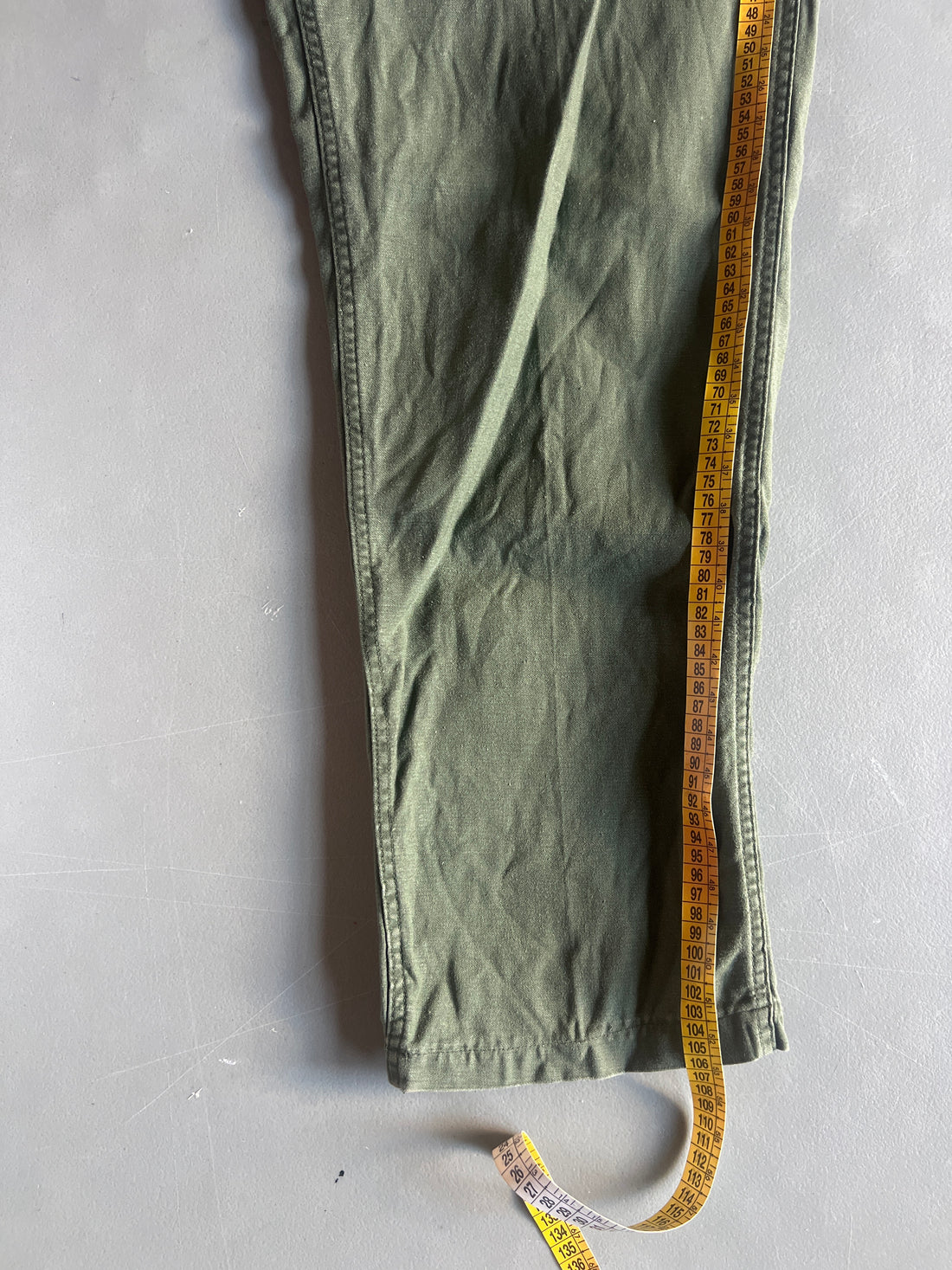 FATIGUE US ARMY PANT OG 107 -  W36 -