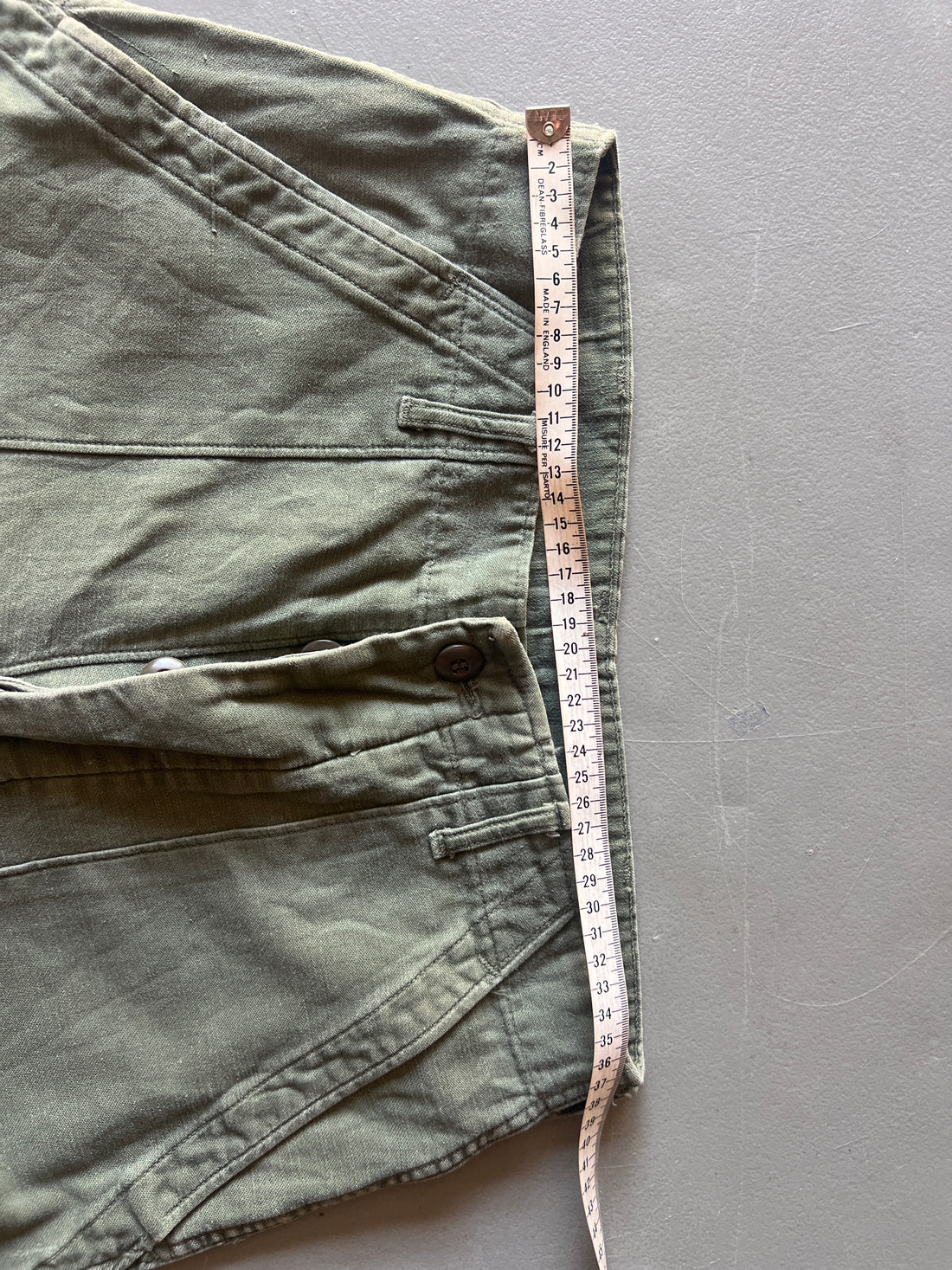 FATIGUE US ARMY PANT OG 107 -  W32 -