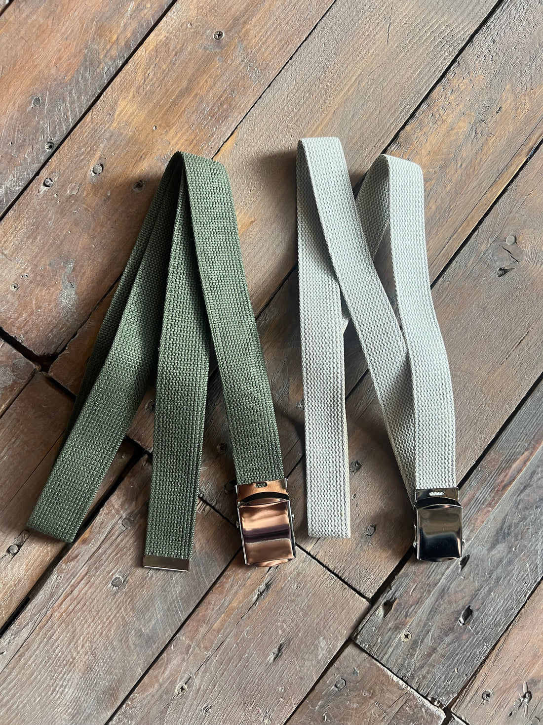 Deadstock army belt
