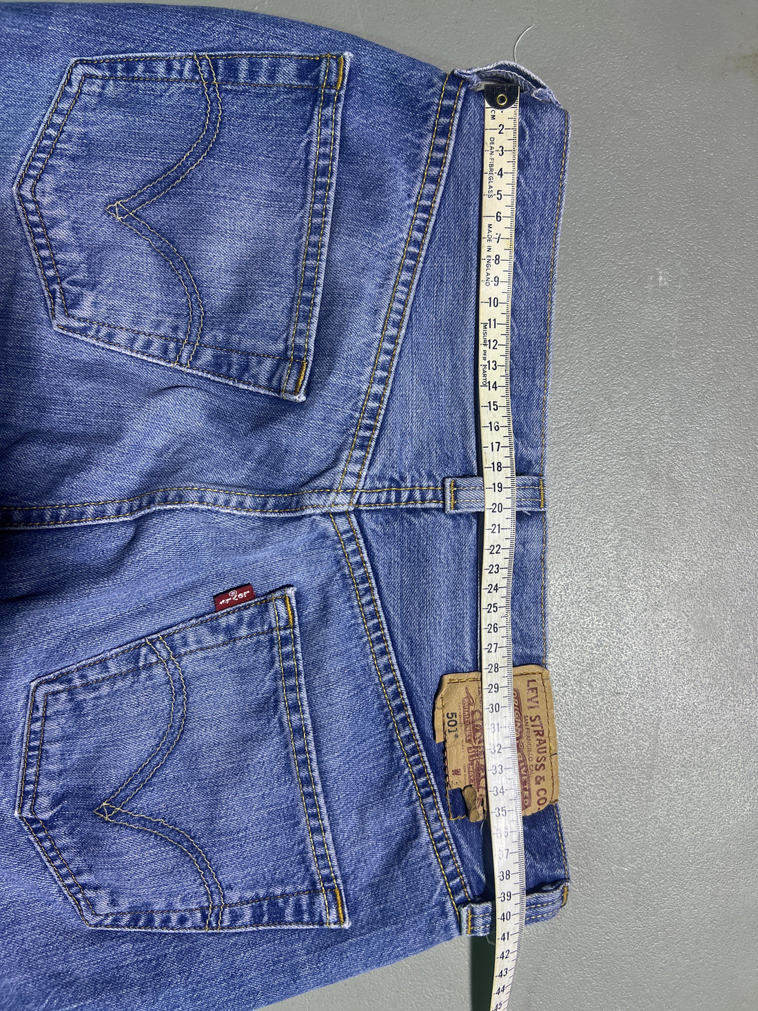 Levis 501 - W32- 44 it - 1685Copy 4) (Copy)