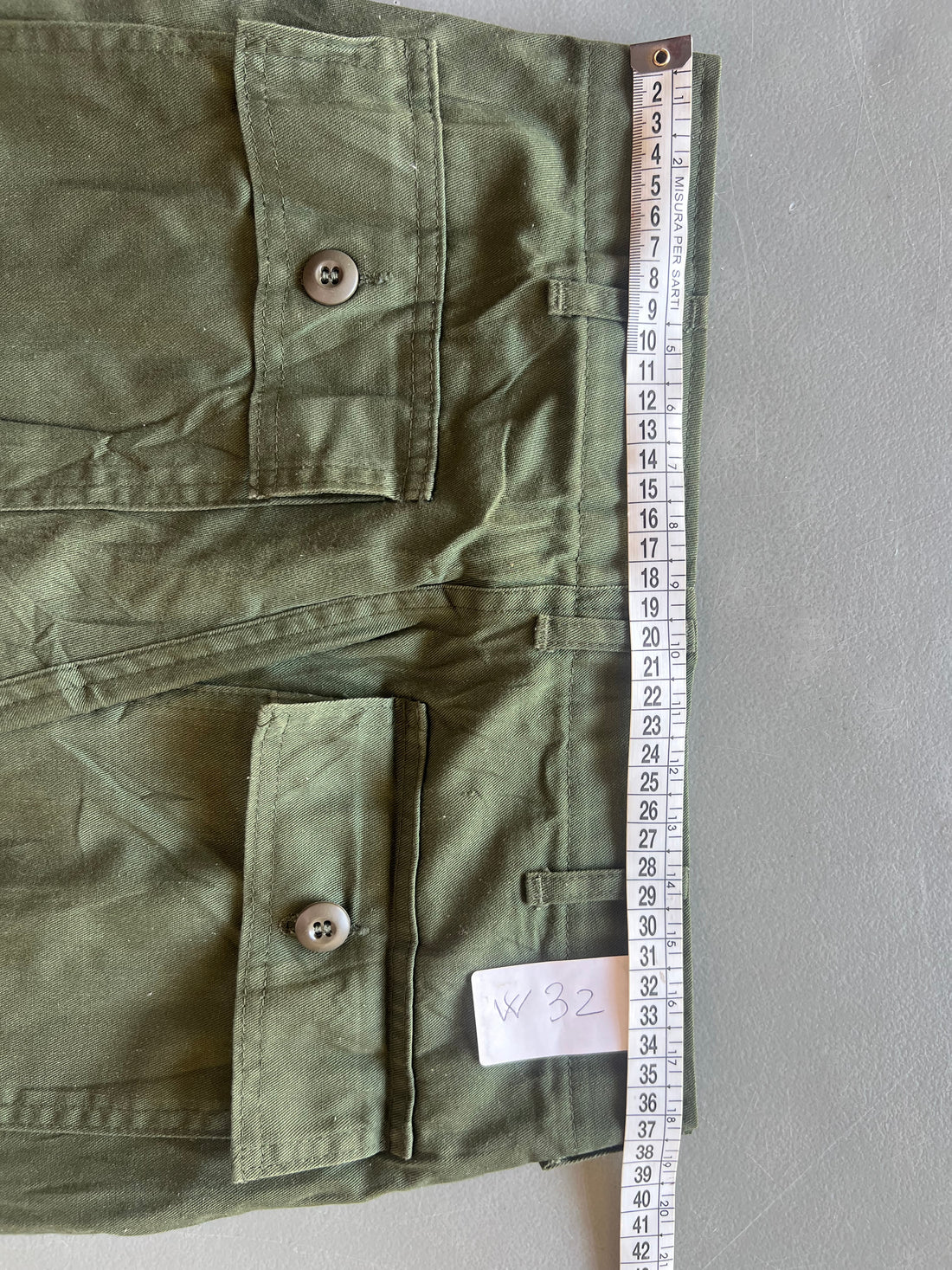 CHINO US ARMY FATIGUE 0G 507  1980s