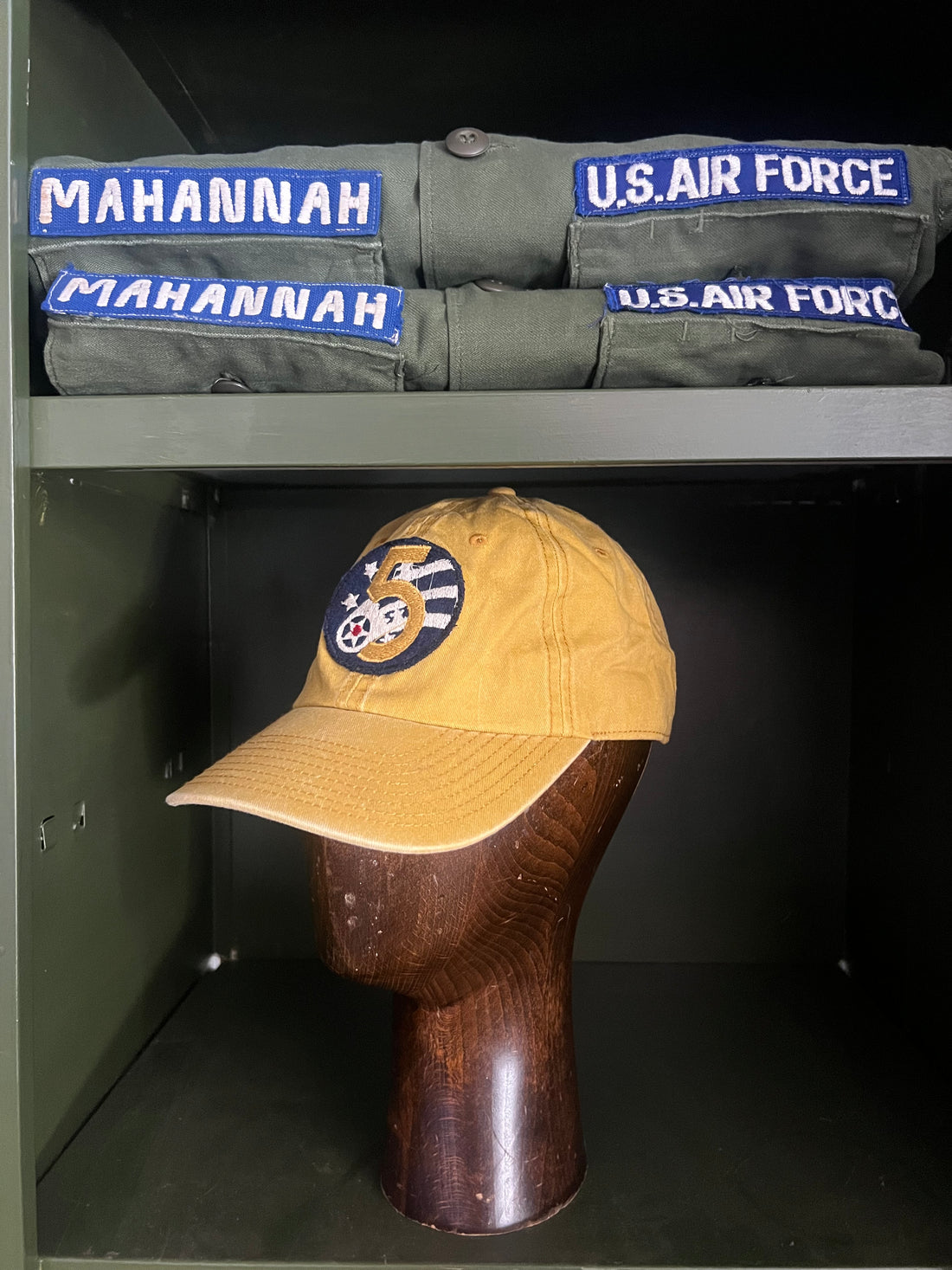 cappellino 5th us army air force