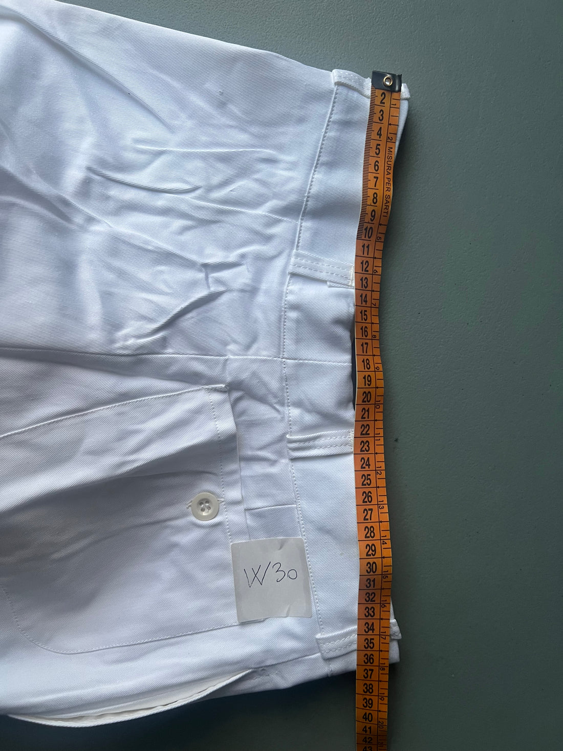 CHINO ITALIAN NAVY 1980s