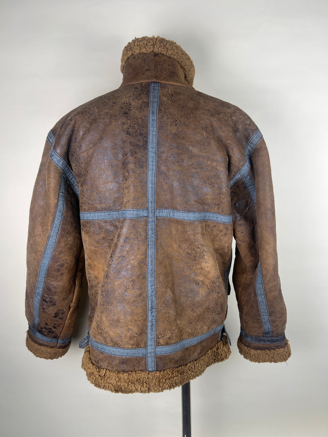 Giacca shearling aviatore TYPE B-4 CANADIAN AIR FORCE  - L -