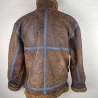 Giacca shearling aviatore TYPE B-4 CANADIAN AIR FORCE  - L -