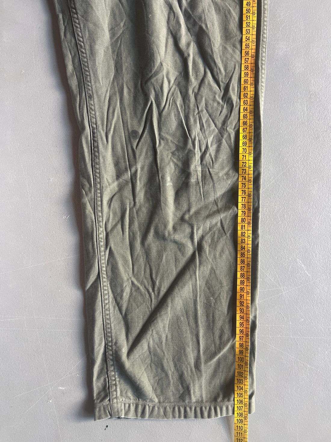 FATIGUE US ARMY PANT OG 107 type 1^ -  W32 -
