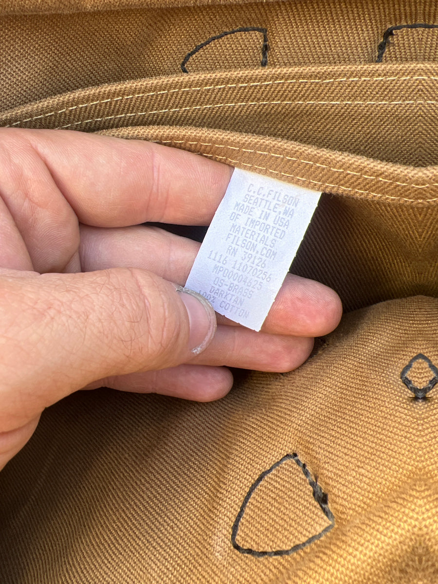 FILSON BRIEFCASE VINTAGE MADE IN USA