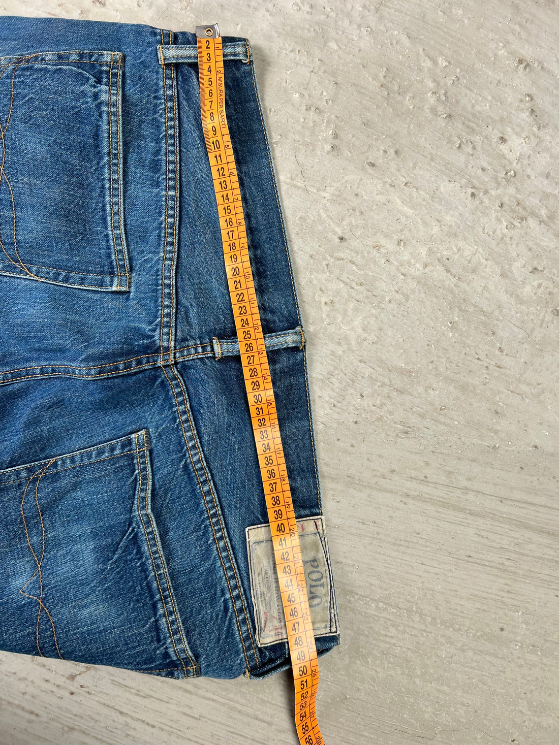 RL JEANS SELVEDGE - W36 - 50 it -